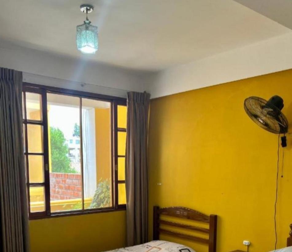 Urbano Hotel Tarija Eksteriør billede
